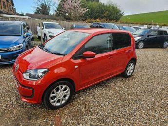 Volkswagen Up 1.0 Move up! Hatchback 5dr Petrol ASG Euro 5 (60 ps)