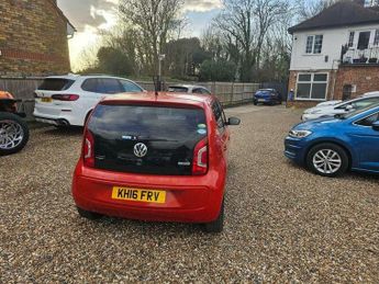 Volkswagen Up 1.0 Move up! Hatchback 5dr Petrol ASG Euro 5 (60 ps)