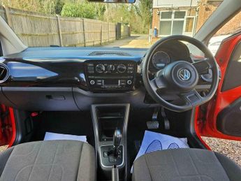 Volkswagen Up 1.0 Move up! Hatchback 5dr Petrol ASG Euro 5 (60 ps)