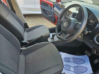 Volkswagen Up 1.0 Move up! Hatchback 5dr Petrol ASG Euro 5 (60 ps)