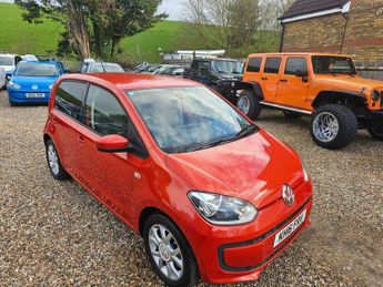 Volkswagen Up 1.0 Move up! Hatchback 5dr Petrol ASG Euro 5 (60 ps)