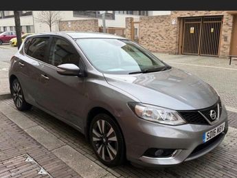Nissan Pulsar 1.2 DIG-T N-Connecta Hatchback 5dr Petrol Manual Euro 6 (s/s) (1