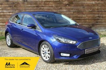 Ford Focus 1.0T EcoBoost Titanium Euro 6 (s/s) 5dr