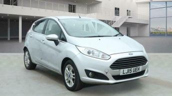 Ford Fiesta 1.5 TDCi Zetec Euro 5 5dr