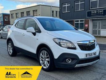 Vauxhall Mokka 1.4i Turbo Tech Line Auto 2WD Euro 6 5dr