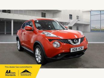 Nissan Juke 1.2 DIG-T Acenta Euro 6 (s/s) 5dr