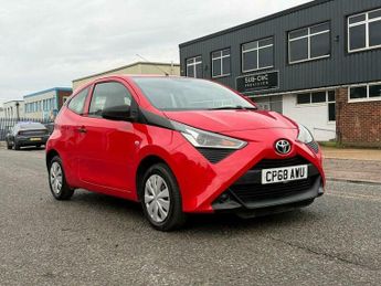 Toyota AYGO 1.0 VVT-i x Euro 6 3dr