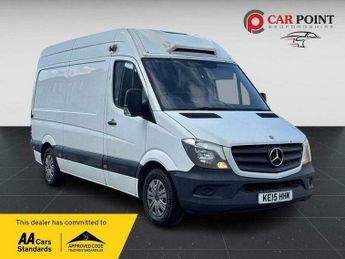 Mercedes Sprinter 2.1 411 CDi RWD L3 4dr