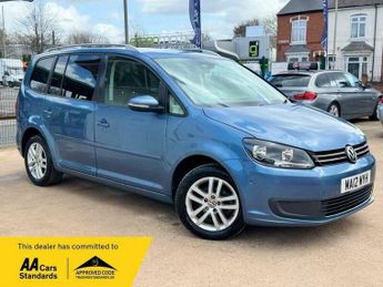 Volkswagen Touran 1.6 TDI SE MPV 5dr Diesel DSG Euro 5 (105 ps)