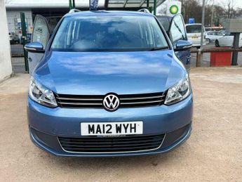 Volkswagen Touran 1.6 TDI SE MPV 5dr Diesel DSG Euro 5 (105 ps)