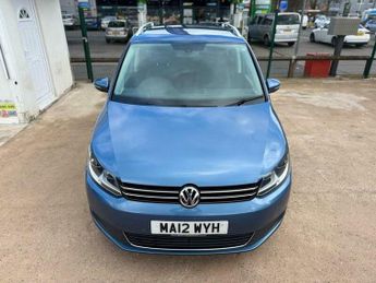 Volkswagen Touran 1.6 TDI SE MPV 5dr Diesel DSG Euro 5 (105 ps)