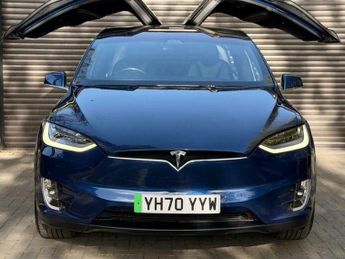 Tesla Model X (Dual Motor) Performance Auto 4WDE 5dr (Ludicrous)