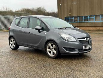Vauxhall Meriva 1.4i Exclusiv Euro 6 5dr