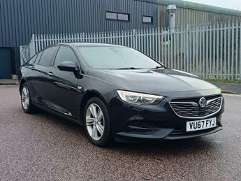 Vauxhall Insignia 1.6 Turbo D ecoTEC Tech Line Nav Grand Sport Euro 6 (s/s) 5dr