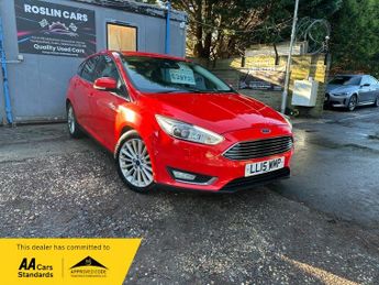 Ford Focus TITANIUM X TDCI