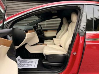 Tesla Model X (Dual Motor) Performance Auto 4WDE 5dr (Ludicrous)