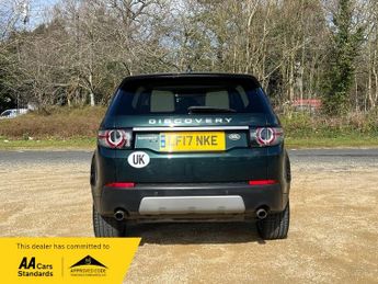 Land Rover Discovery Sport TD4 HSE LUXURY