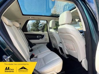 Land Rover Discovery Sport TD4 HSE LUXURY