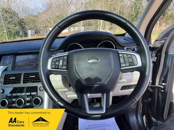 Land Rover Discovery Sport TD4 HSE LUXURY