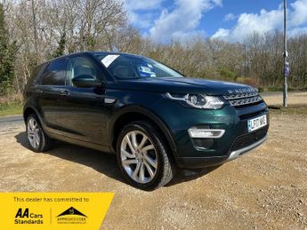 Land Rover Discovery Sport TD4 HSE LUXURY