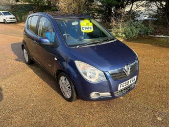 Vauxhall Agila 1.0 ecoFLEX 12V Club Euro 4 5dr