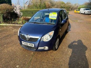 Vauxhall Agila 1.0 ecoFLEX 12V Club Euro 4 5dr