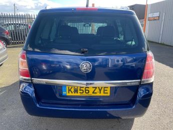 Vauxhall Zafira DESIGN CDTI 120 E4