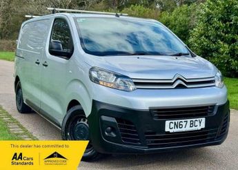 Citroen Dispatch 1.6 BlueHDi 1000 Enterprise M Panel Van 6dr Diesel Manual FWD 2 