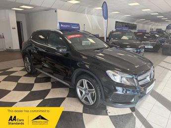 Mercedes GLA GLA 200 D AMG LINE 66 PLATE 63000 MILES