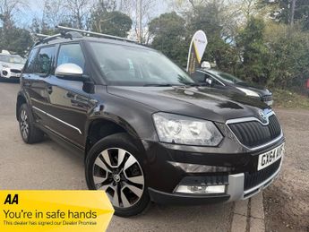 Skoda Yeti OUTDOOR LAURIN AND KLEMENT TDI CR