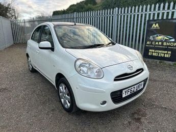 Nissan Micra 1.2 12V Tekna Euro 5 5dr