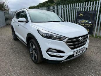 Hyundai Tucson 1.7 CRDi Blue Drive Premium SE DCT Euro 6 (s/s) 5dr