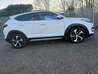 Hyundai Tucson 1.7 CRDi Blue Drive Premium SE DCT Euro 6 (s/s) 5dr