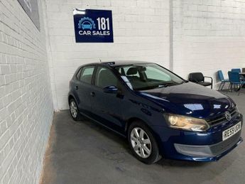 Volkswagen Polo 1.2 SE Euro 5 5dr
