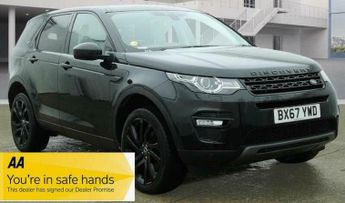 Land Rover Discovery Sport 2.0 TD4 HSE Black Auto 4WD Euro 6 (s/s) 5dr