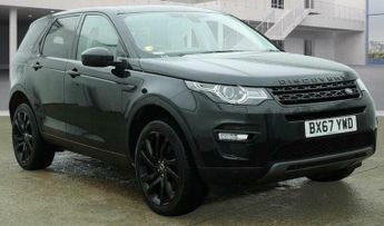 Land Rover Discovery Sport 2.0 TD4 HSE Black Auto 4WD Euro 6 (s/s) 5dr