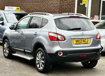 Nissan Qashqai 1.6 n-tec 2WD Euro 5 5dr