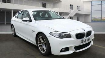 BMW 520 2.0 520i M Sport Euro 6 (s/s) 4dr