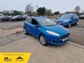 Ford Fiesta TITANIUM TDCI