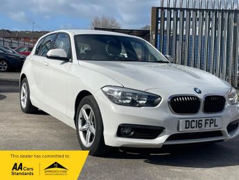 BMW 118 1.5 118i SE Hatchback 5dr Petrol Manual Euro 6 (s/s) (136 ps)