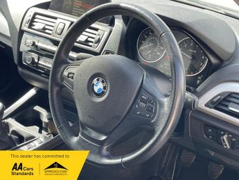 BMW 1 SERIES 1.5 118i SE Hatchback 5dr Petrol Manual Euro 6 (s/s) (136 ps)