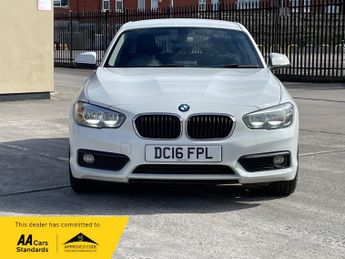 BMW 1 SERIES 1.5 118i SE Hatchback 5dr Petrol Manual Euro 6 (s/s) (136 ps)