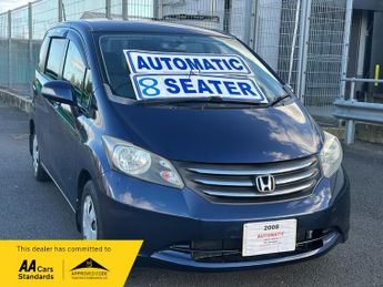 Honda Freed 2008 MODEL FREED JAZ VETEC AUTO 1.5 PETROL 8 SEATER ( AUTOMATIC 