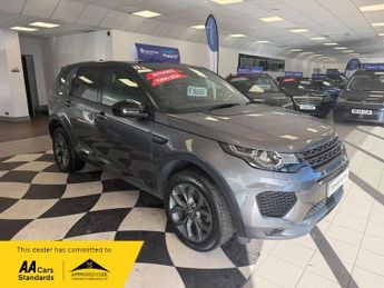 Land Rover Discovery Sport TD4 LANDMARK 68 PLATE AUTO SAT NAV PANO ROOF LEATHER 4X4 7 SEATE