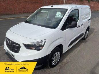 Vauxhall Combo L1H1 2000 DYNAMIC1.5 DIESEL PANAL VAN NEW TIMING CHAIN BLUETOOTH