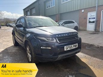Land Rover Range Rover Evoque TD4 SE TECH