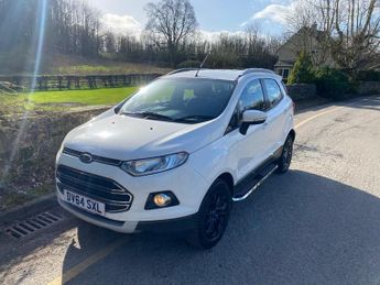Ford EcoSport 1.5 TDCi Titanium SUV 5dr Diesel Manual 2WD Euro 5 (90 ps)