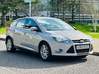 Ford Focus 1.6 TDCi Titanium Euro 5 (s/s) 5dr