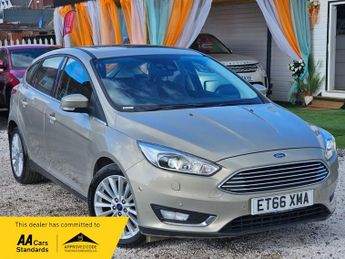 Ford Focus 1.5 TDCi Titanium X Euro 6 (s/s) 5dr