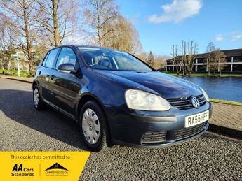 Volkswagen Golf 1.6 FSI S Hatchback 5dr Petrol Automatic (180 g/km, 113 bhp)